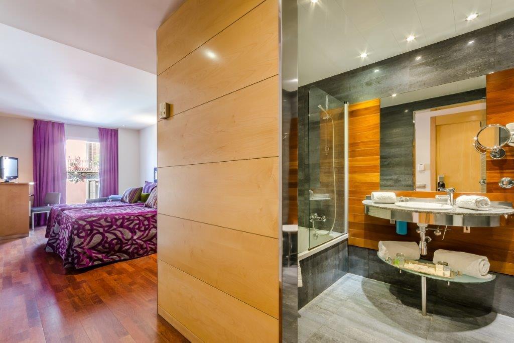 Hotel Sansi Barcelona Eksteriør bilde