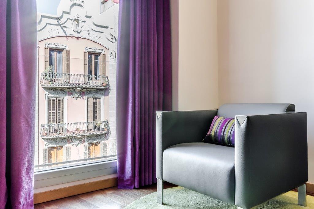 Hotel Sansi Barcelona Eksteriør bilde