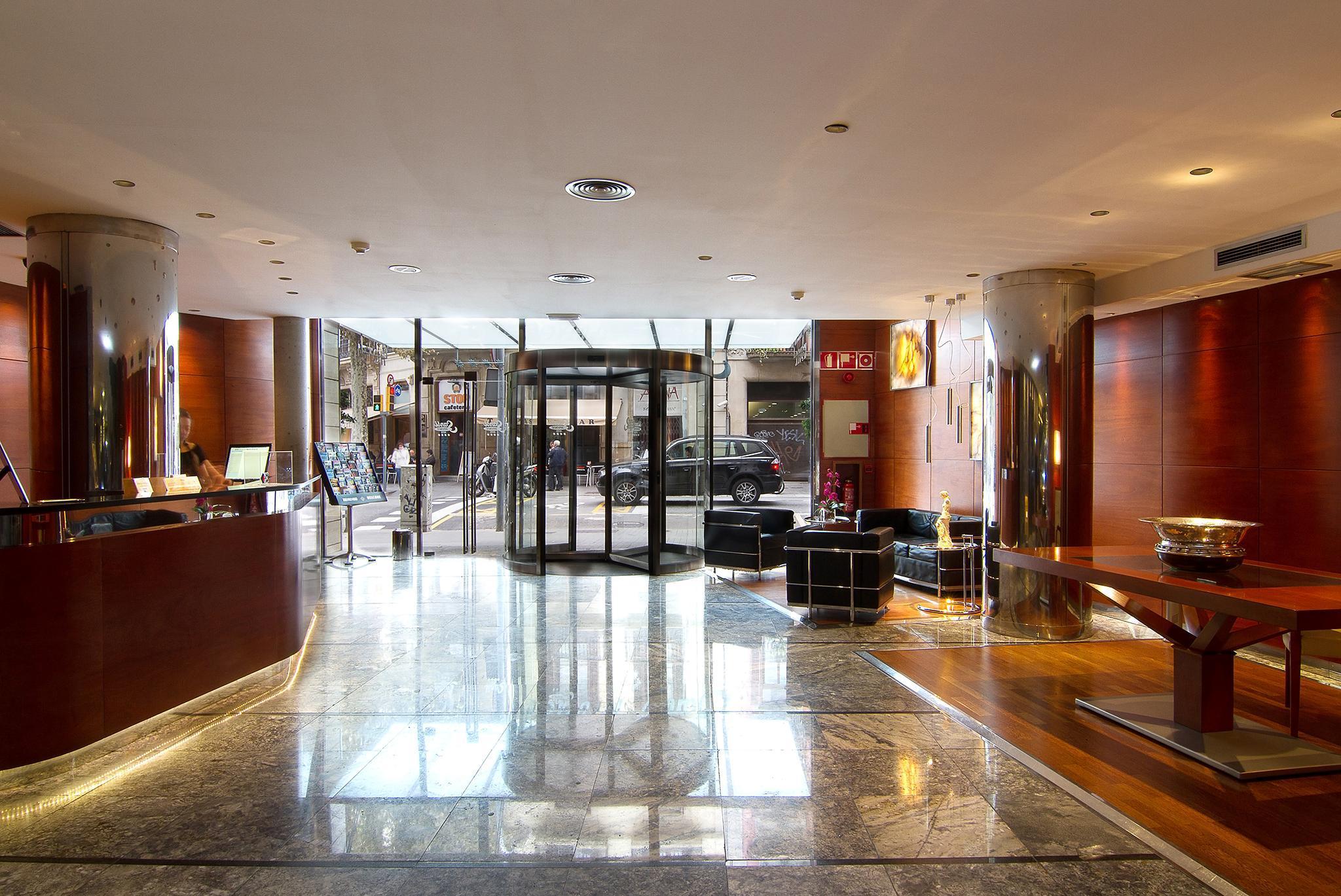 Hotel Sansi Barcelona Eksteriør bilde