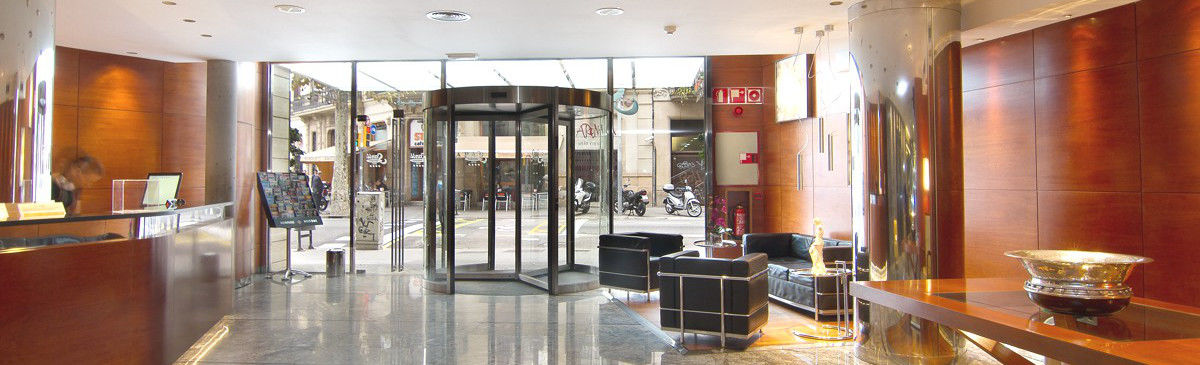 Hotel Sansi Barcelona Eksteriør bilde