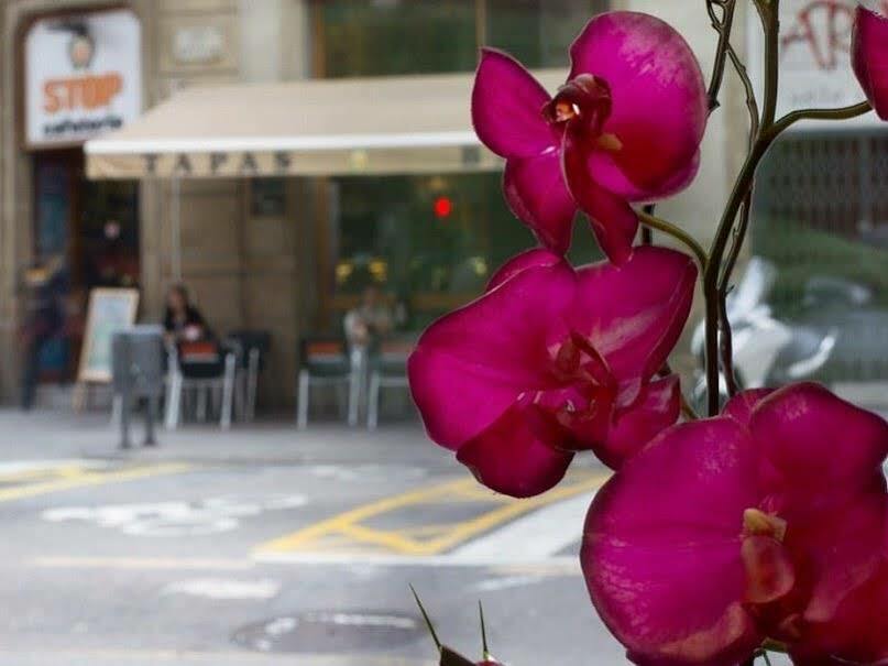 Hotel Sansi Barcelona Eksteriør bilde